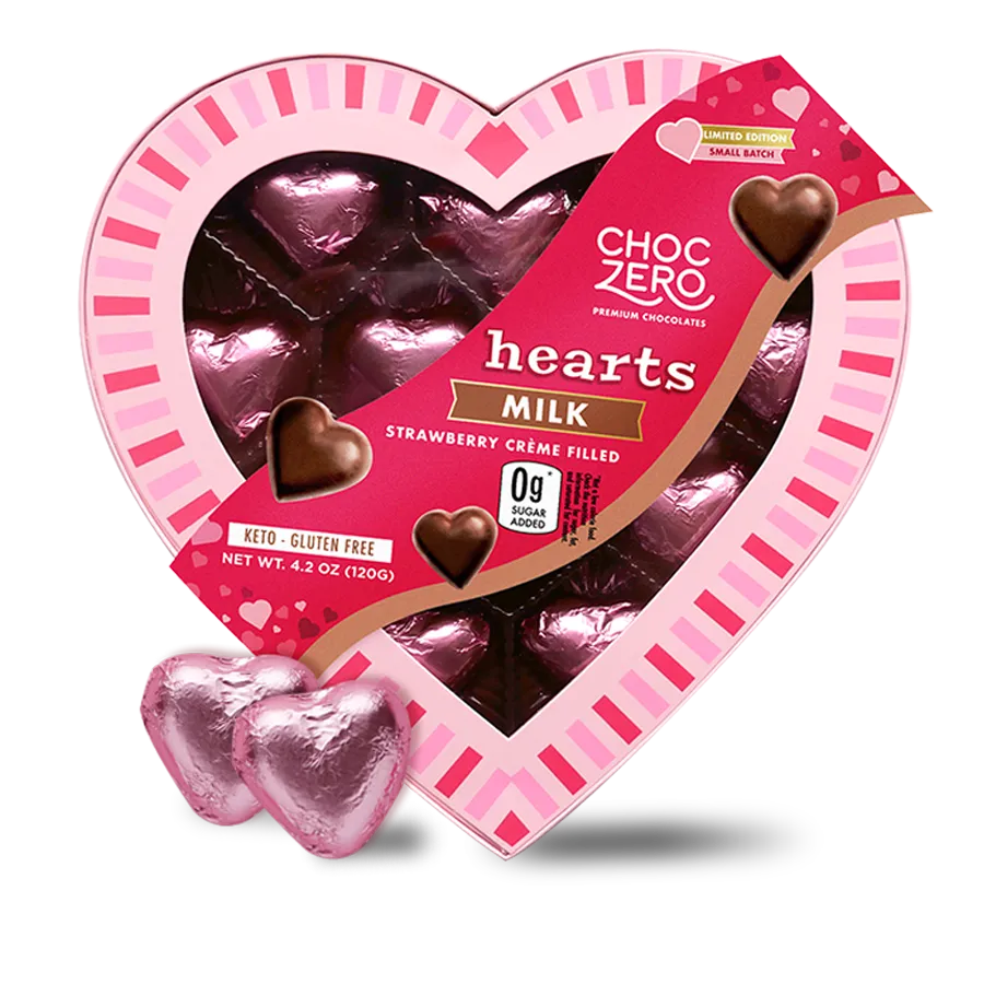 Valentine's Day Chocolate Heart Gift Box