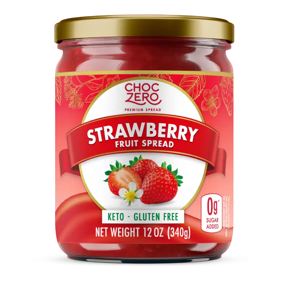 Strawberry Jam Preserves