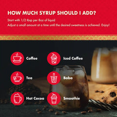 Sugar Free Vanilla Coffee Syrup