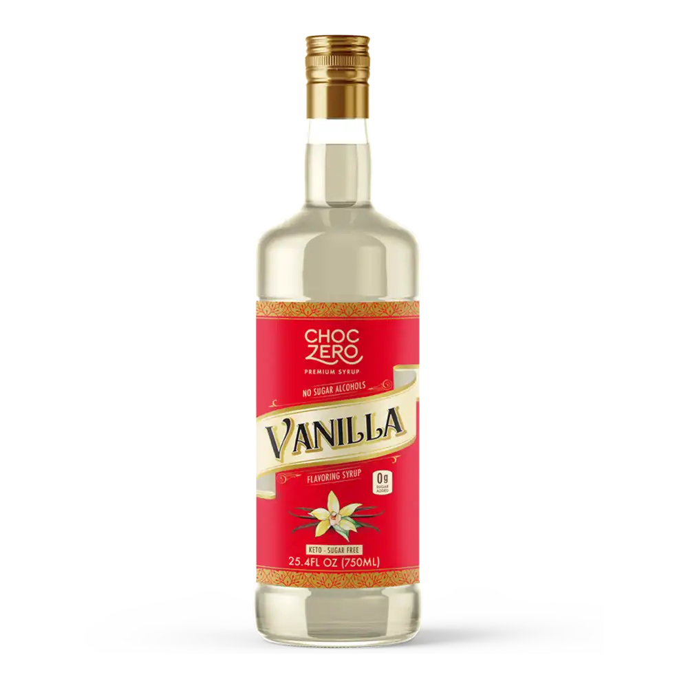 Sugar Free Vanilla Coffee Syrup