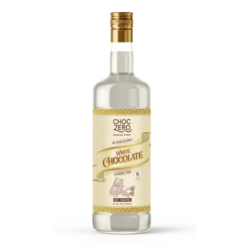 Sugar Free White Chocolate Coffee Syrup