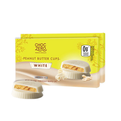 White Chocolate Peanut Butter Cups